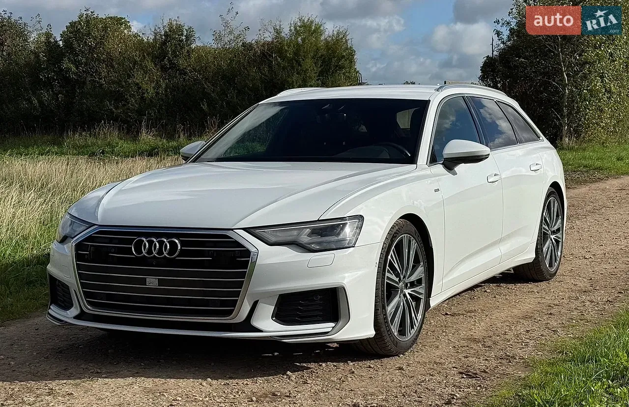 Audi A6 2019 photo 2