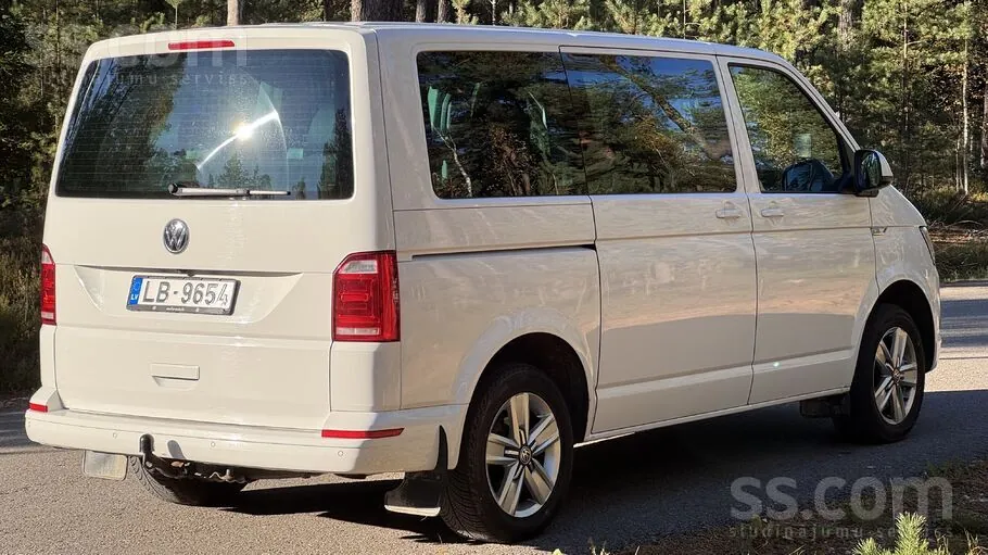 Volkswagen Multivan 2017 photo 4