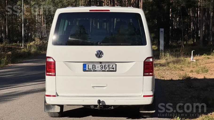 Volkswagen Multivan 2017 photo 3