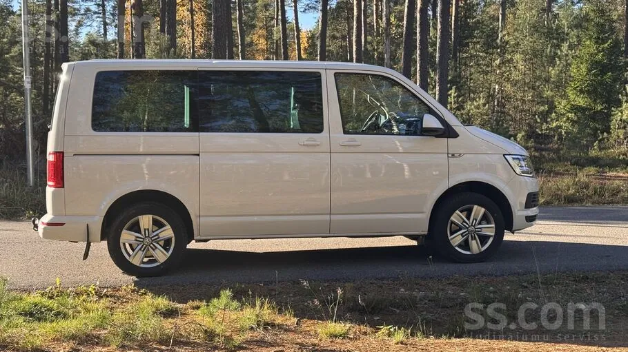 Volkswagen Multivan 2017 photo 5