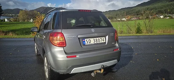 Suzuki Sx4 2007 photo 3
