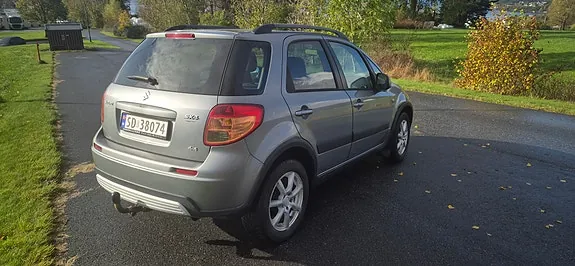 Suzuki Sx4 2007 photo 4