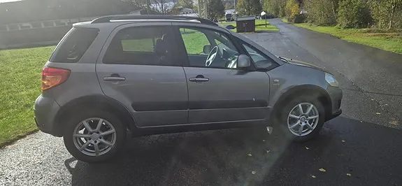 Suzuki Sx4 2007 photo 5