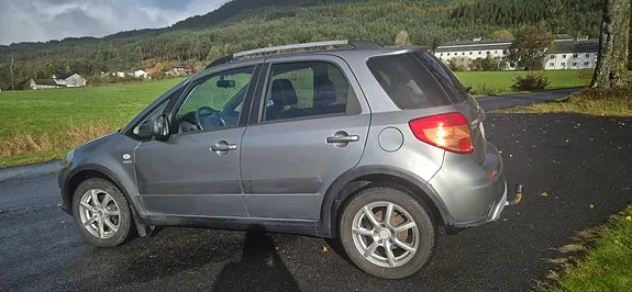 Suzuki Sx4 2007 photo 2