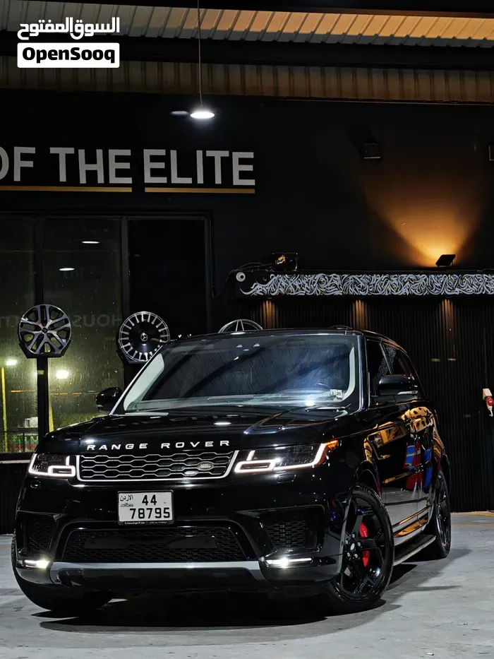 Land Rover Range Rover Sport 2020 photo 2