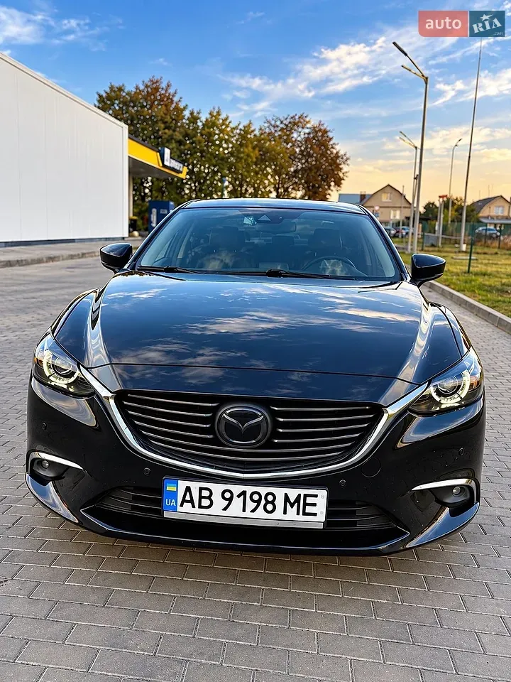 Mazda 6 2017 photo 2