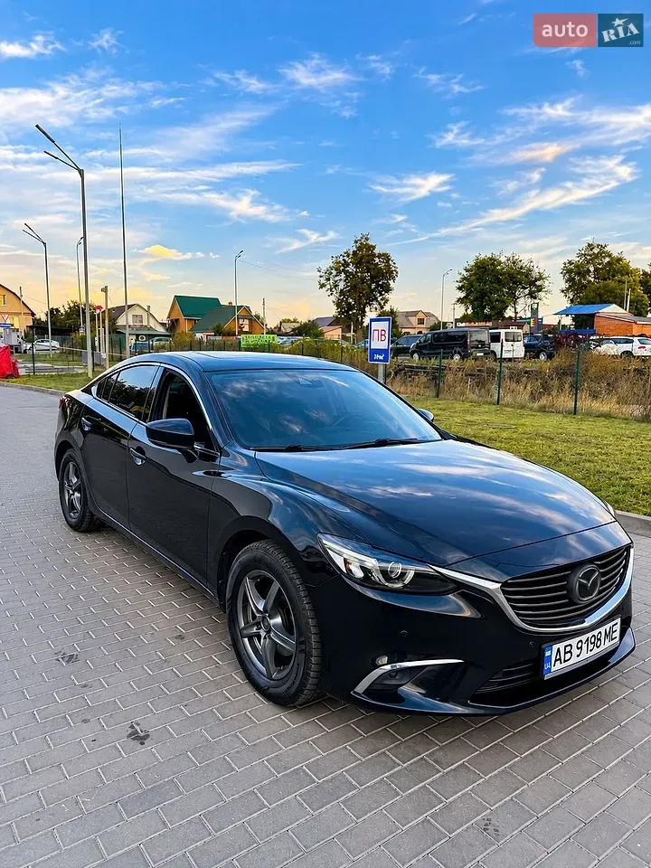 Mazda 6 2017 photo 3