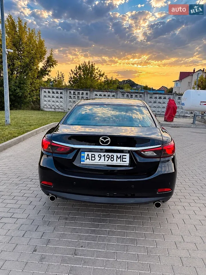 Mazda 6 2017 photo 5