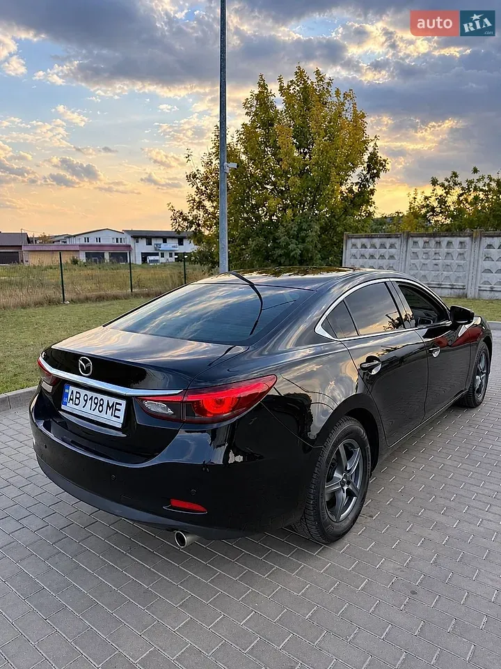 Mazda 6 2017 photo 4