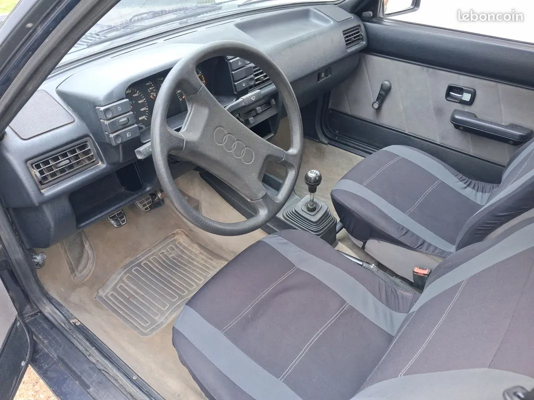 Audi 80 1984 photo 3