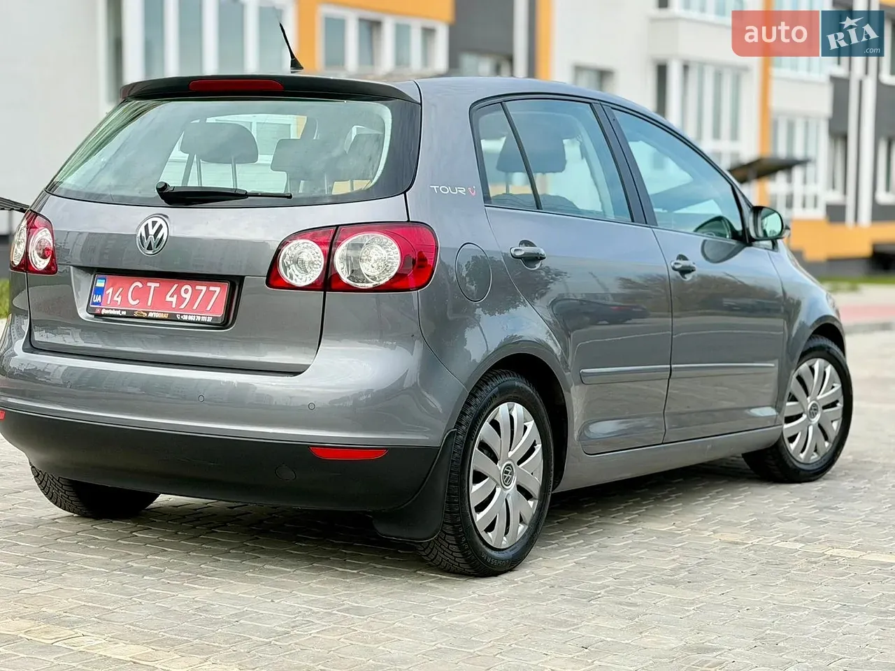 Volkswagen Golf Plus 2007 photo 3