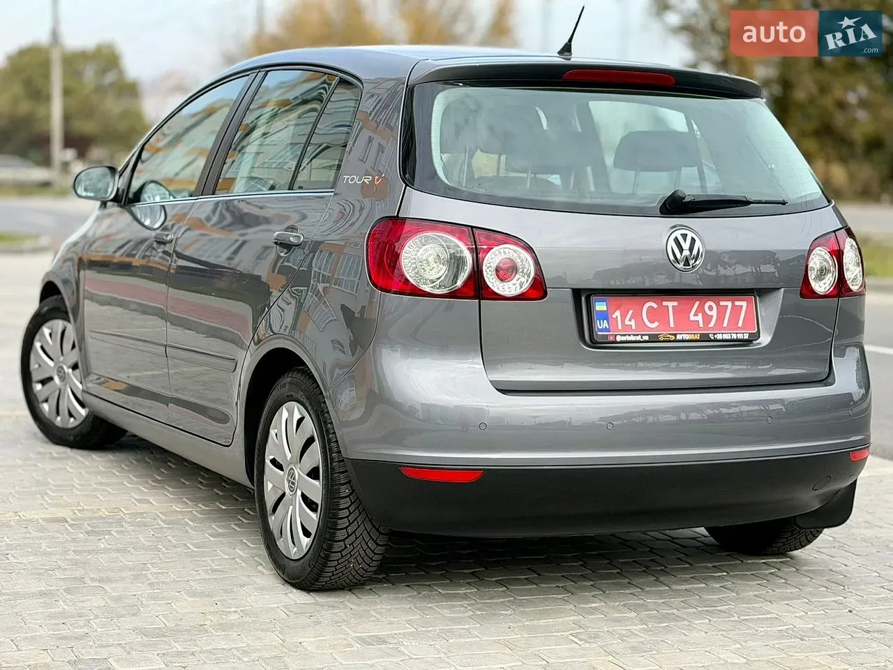 Volkswagen Golf Plus 2007 photo 5