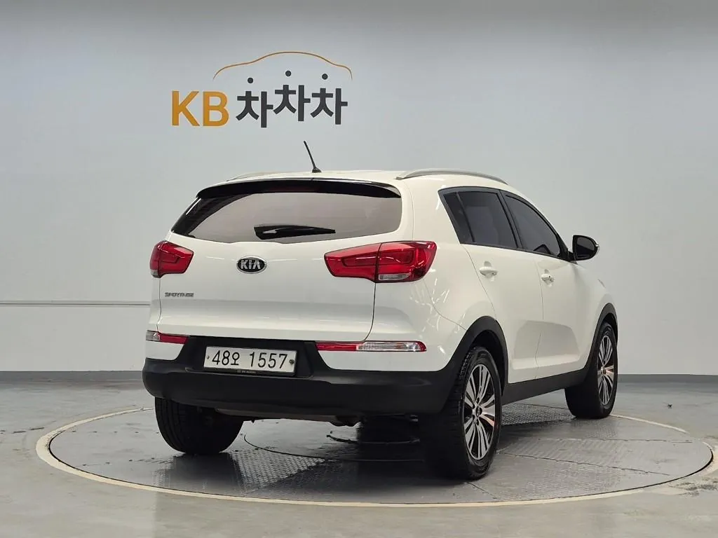 Kia Sportage 2014 photo 3
