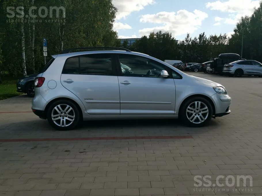 Volkswagen Golf Plus 2008 photo 5