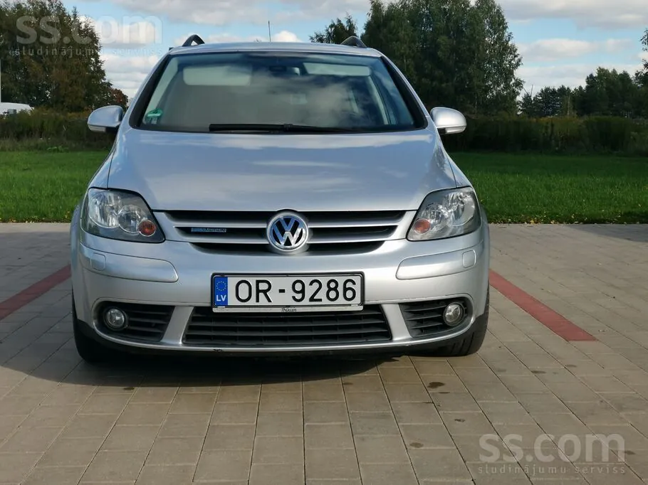 Volkswagen Golf Plus 2008 photo 2