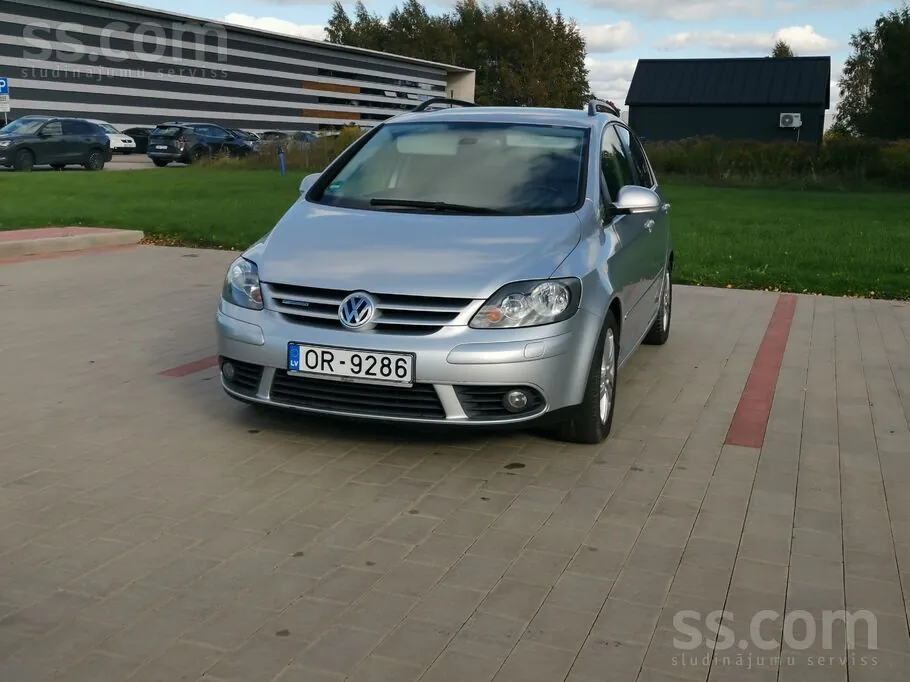 Volkswagen Golf Plus 2008 photo 3