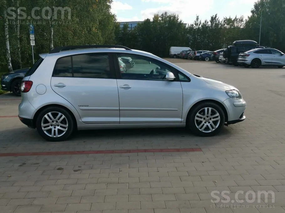 Volkswagen Golf Plus 2008 photo 4