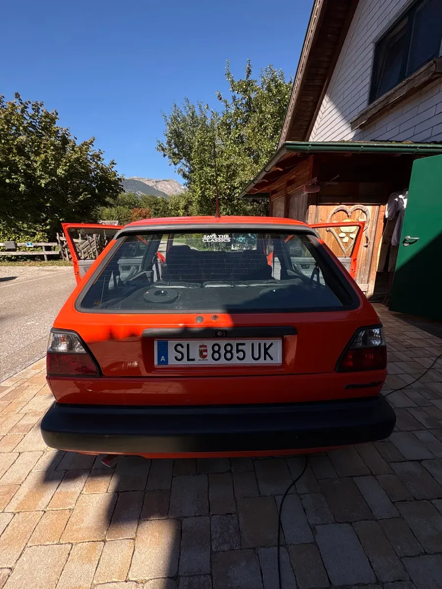 Volkswagen Golf 1987 photo 3