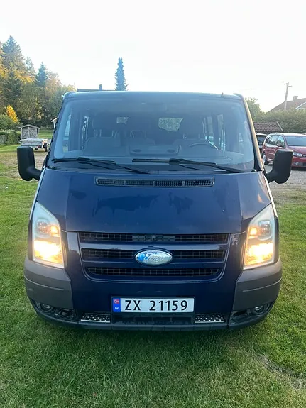 Ford Transit 2008 photo 3