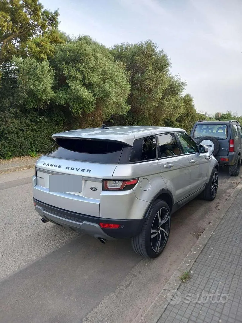 Land Rover Range Rover Evoque 2016 photo 2