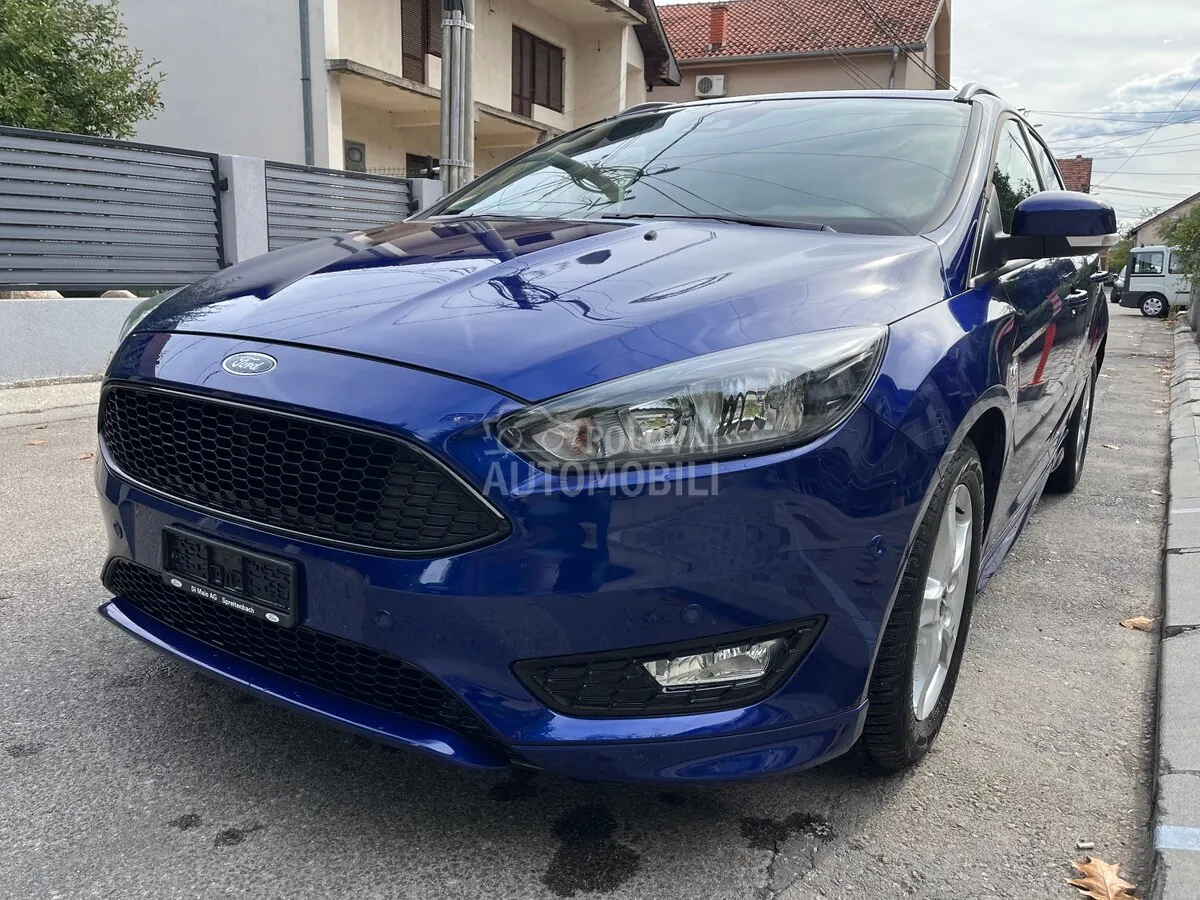 Ford Focus 2018 photo 3