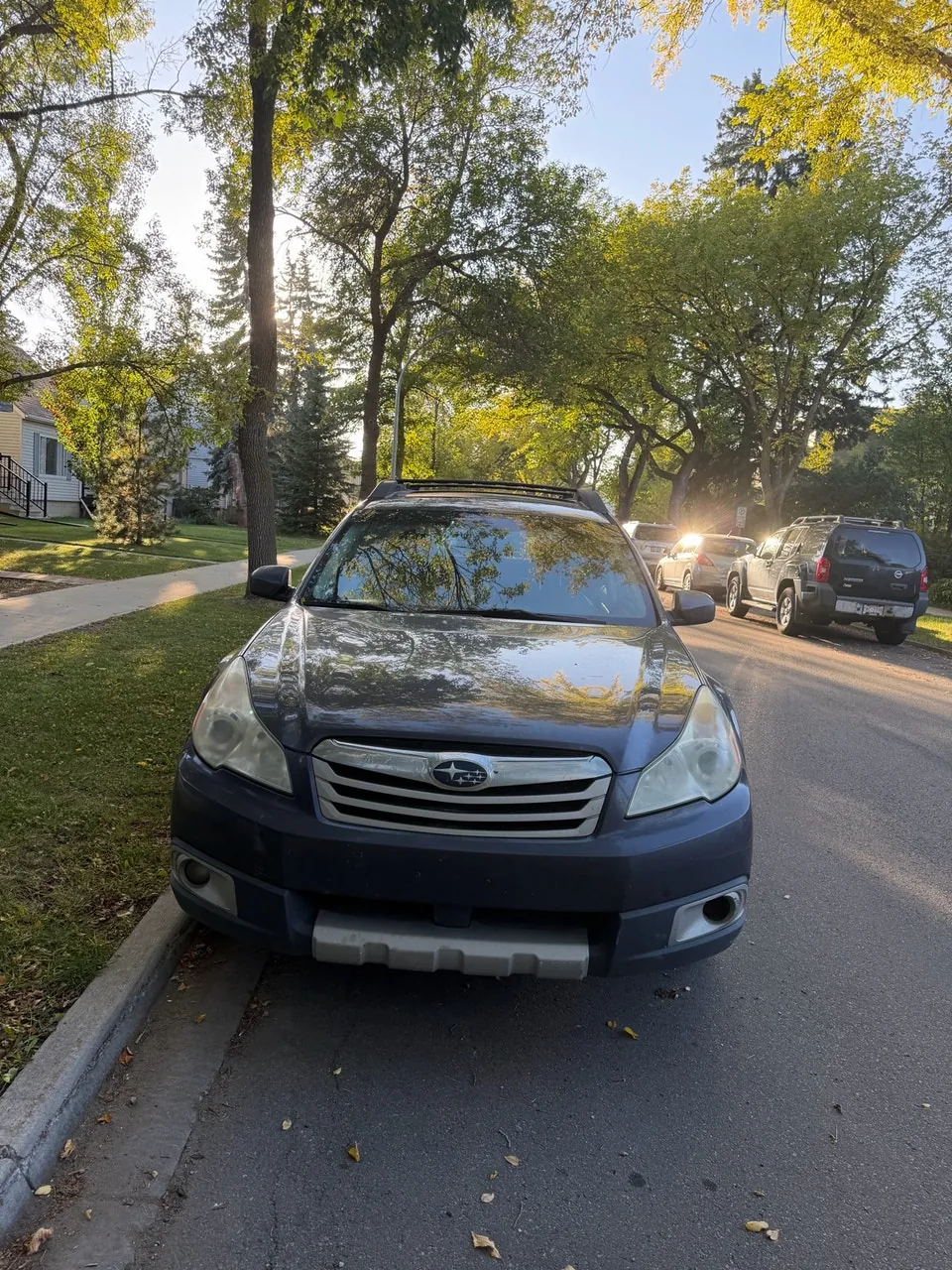 Subaru Outback 2011 photo 3