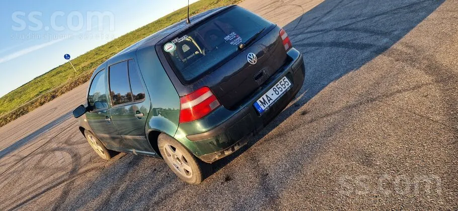 Volkswagen Golf 4 2002 photo 5
