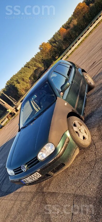 Volkswagen Golf 4 2002 photo 2