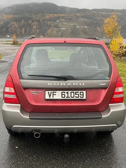 Subaru Forester 2004 photo 3