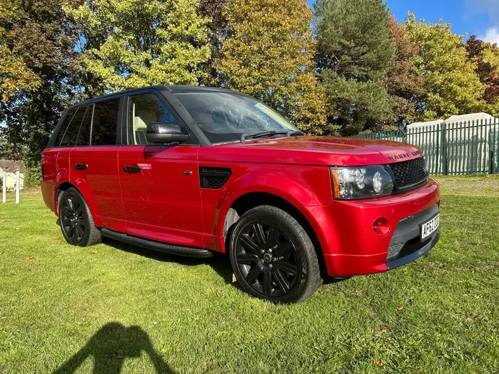 Land Rover Range Rover Sport 2012 photo 2
