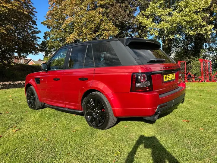 Land Rover Range Rover Sport 2012 photo 4