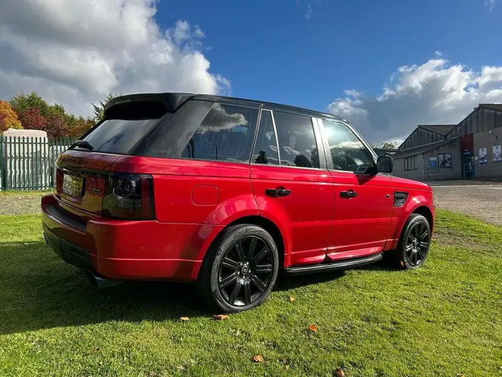 Land Rover Range Rover Sport 2012 photo 3
