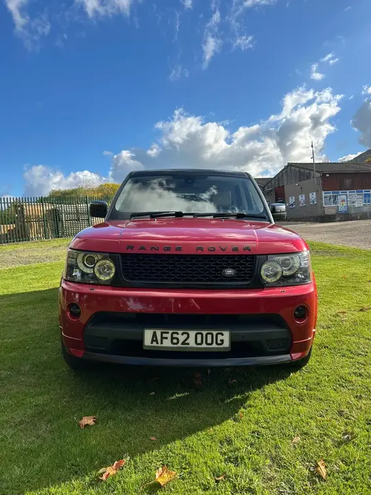 Land Rover Range Rover Sport 2012 photo 5