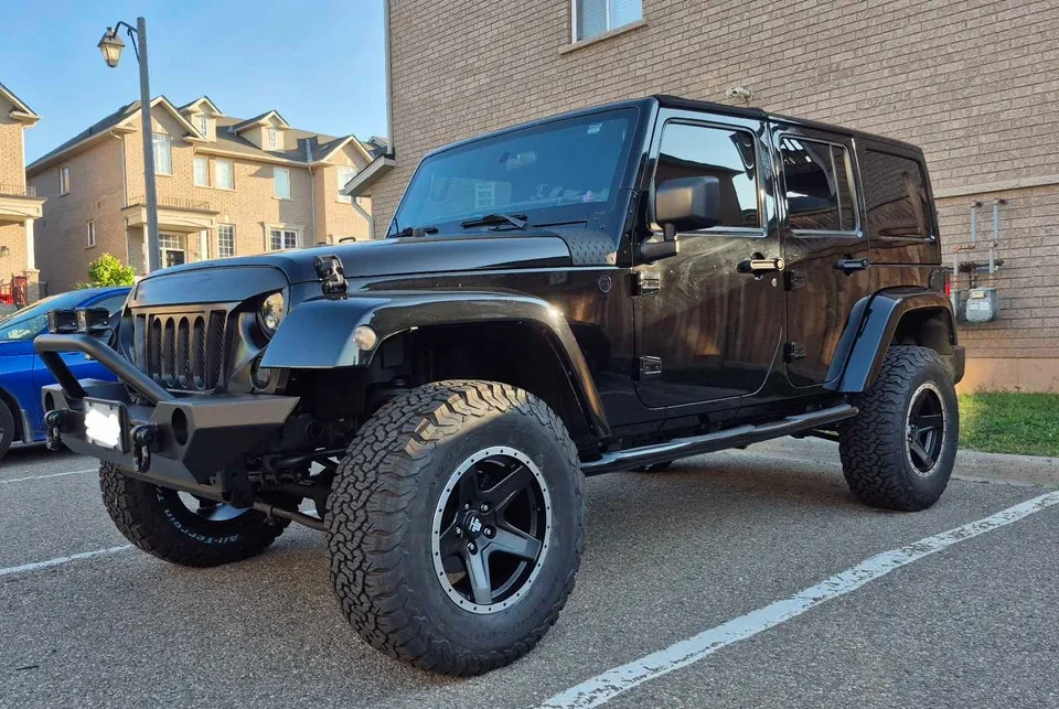 Jeep Wrangler Unlimited