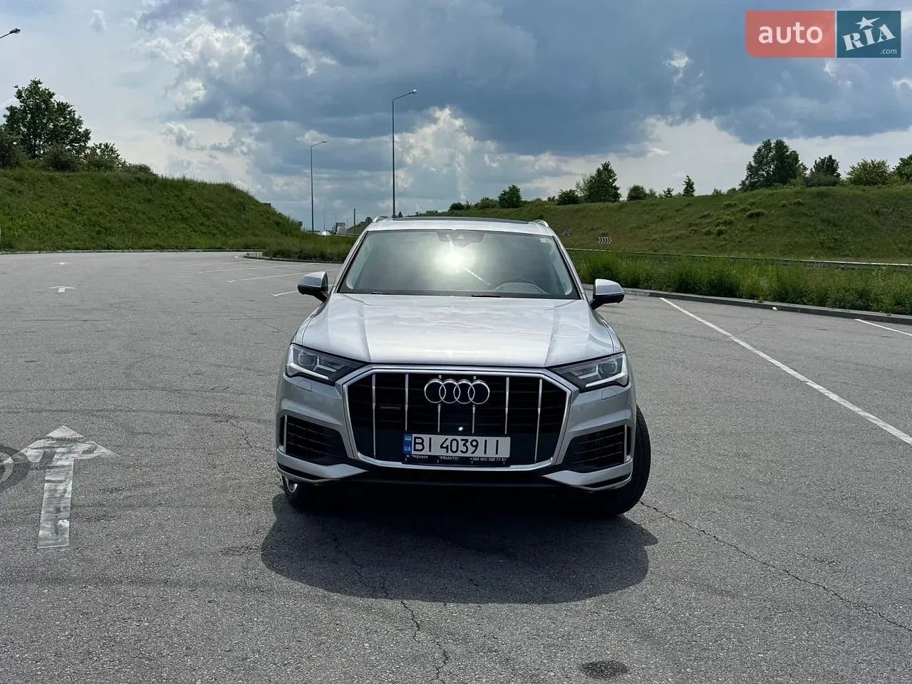 Audi Q7 2021 photo 2
