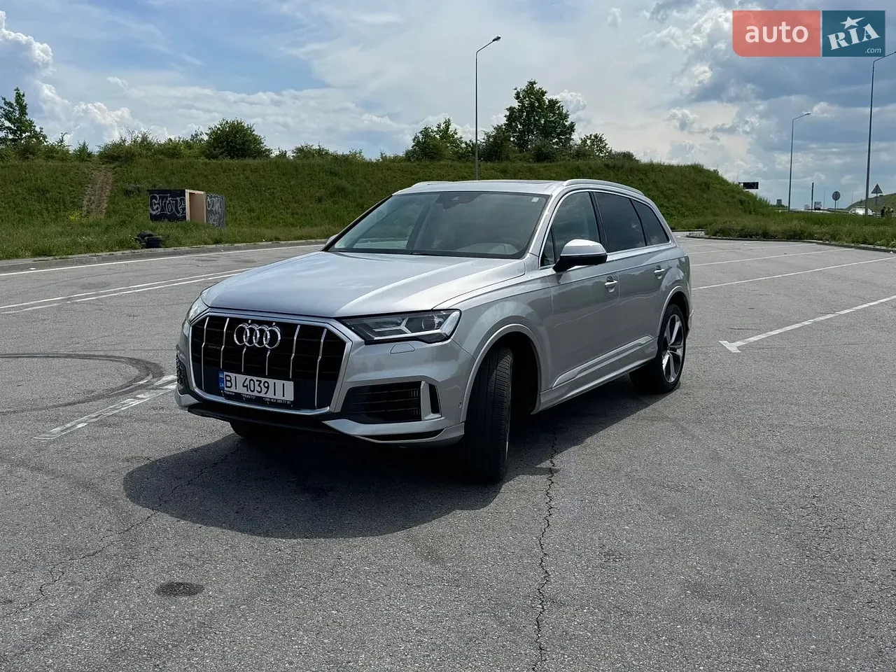 Audi Q7 2021 photo 3