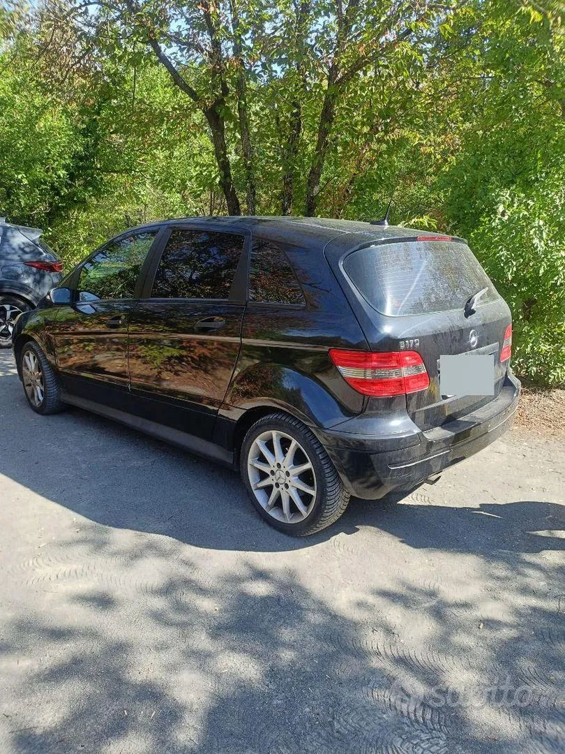 Mercedes-Benz B-Class 2007 photo 5
