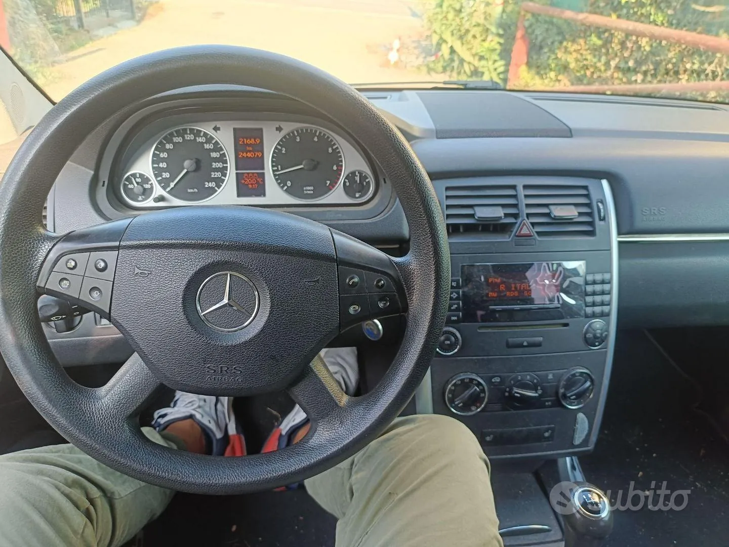 Mercedes-Benz B-Class 2007 photo 3