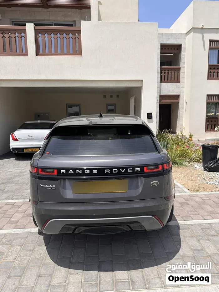 Land Rover Range Rover Velar 2018 photo 2