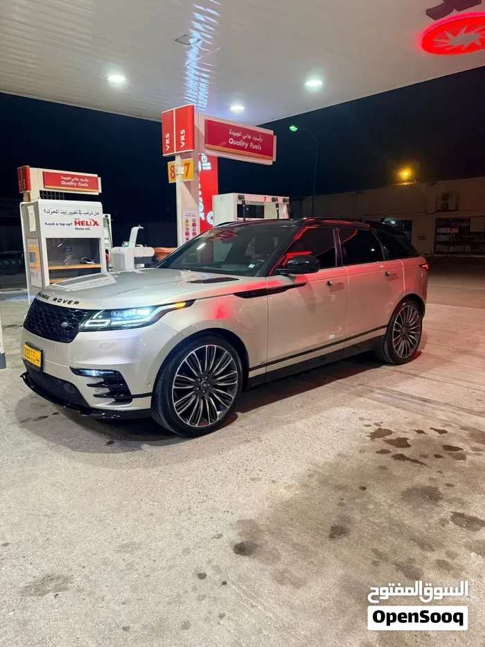 Land Rover Range Rover Velar 2018 photo 5