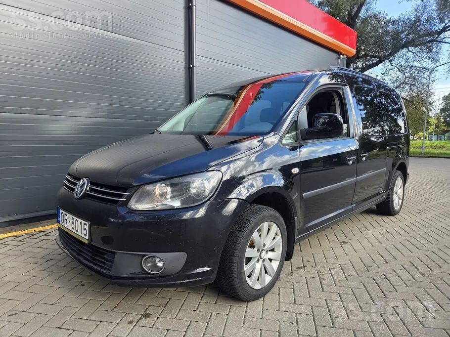 Volkswagen Caddy Maxi