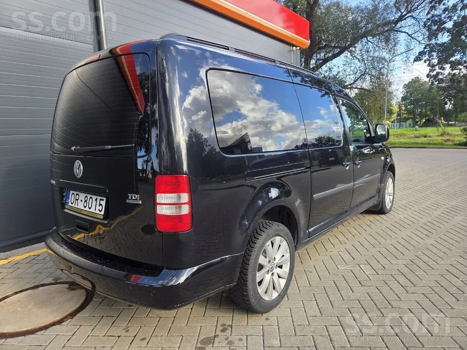 Volkswagen Caddy Maxi 2012 photo 4