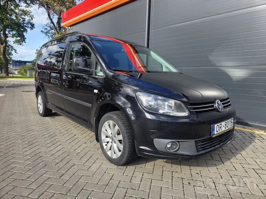 Volkswagen Caddy Maxi 2012 photo 2