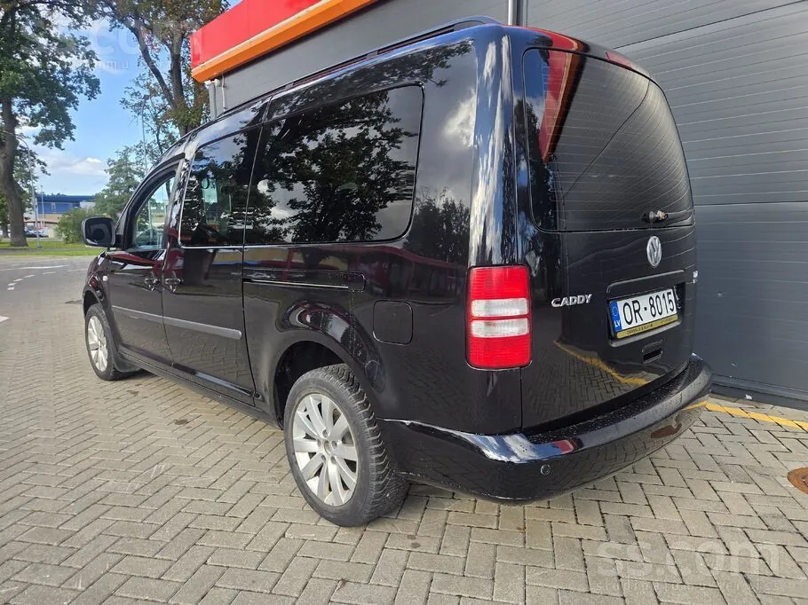 Volkswagen Caddy Maxi 2012 photo 3