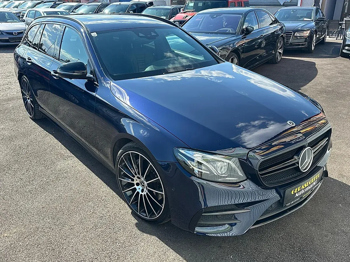Mercedes-Benz E-Class 2017 photo 3