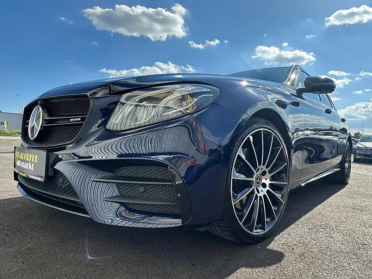 Mercedes-Benz E-Class 2017 photo 2