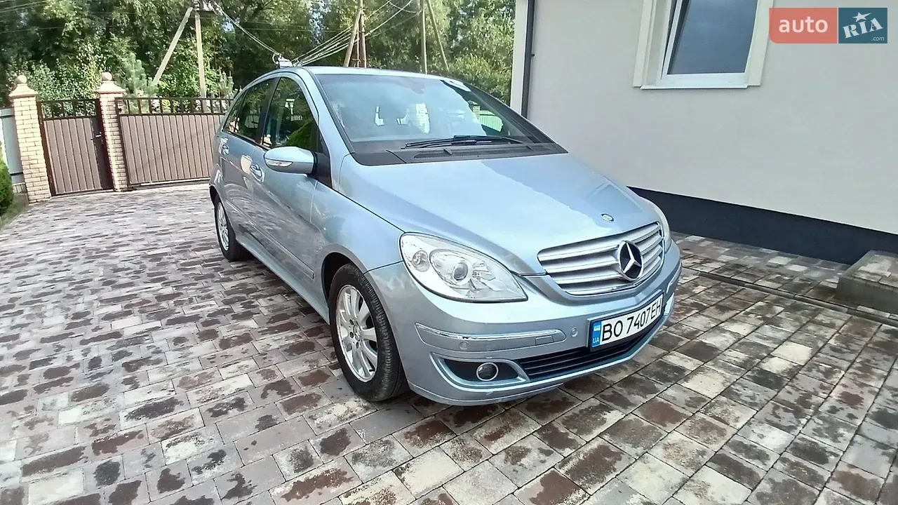 Mercedes-Benz B-Class 2006 photo 2