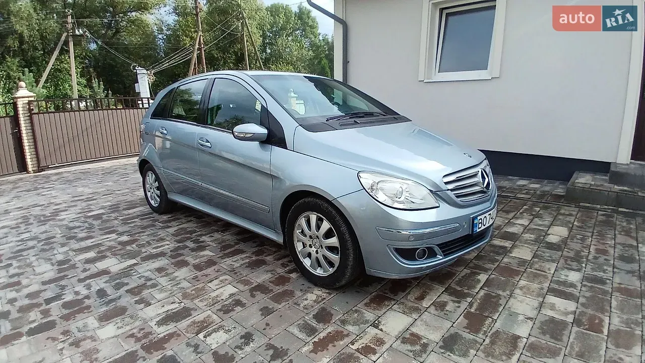 Mercedes-Benz B-Class 2006 photo 5