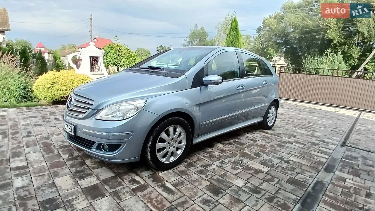 Mercedes-Benz B-Class 2006 photo 4