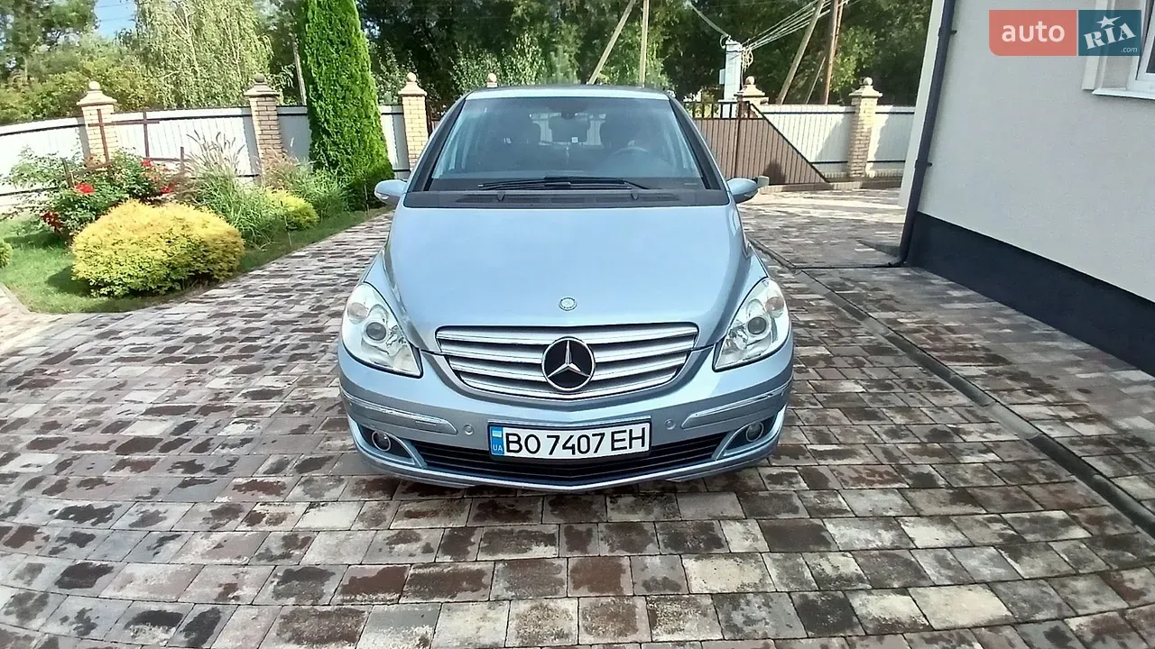 Mercedes-Benz B-Class